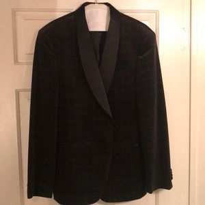Joseph Abboud Velvet Dinner Jacket